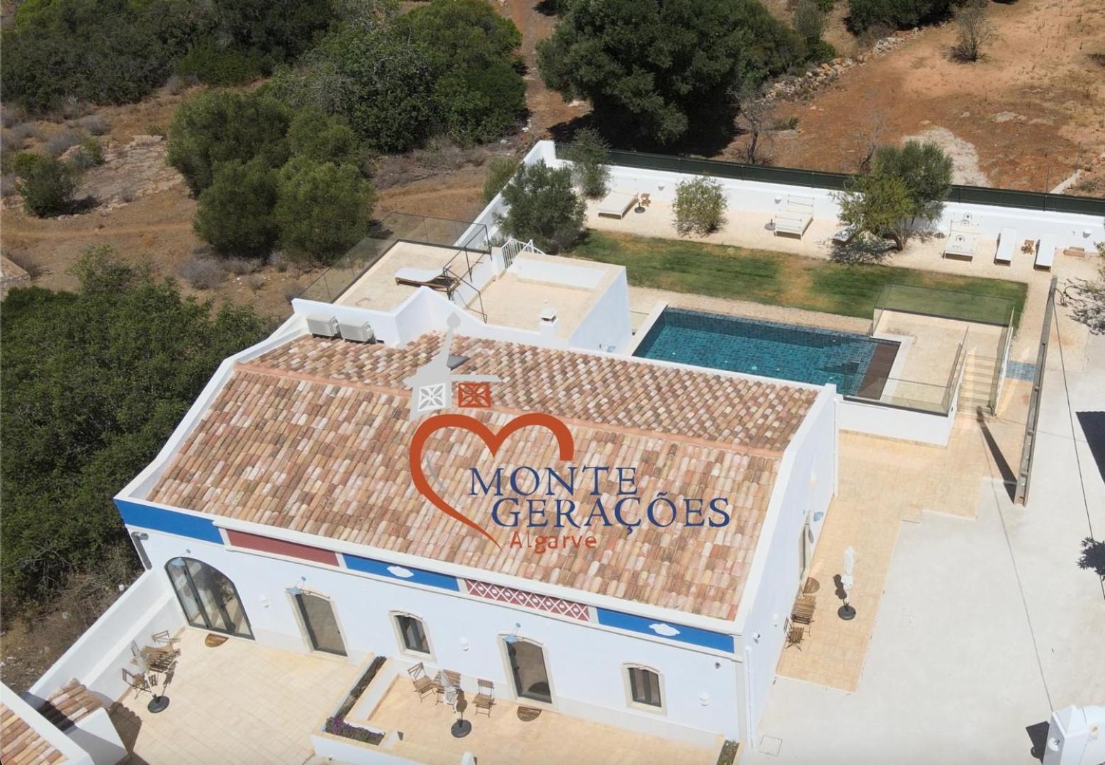 Monte Geracoes - Complete House - Heated Pool - Typical Algarvian - Close To Quinta Vale Lobo And Vilamoura Holiday home